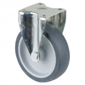 Roulette Mobilier Ø80mm Sols Fragiles Platine