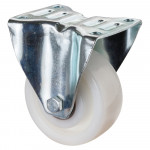 Roulette Manutention Fixe Polyamide - Ø125mm 400kg - Fix. Platine