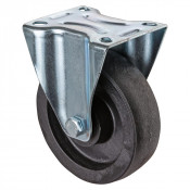 Roulette Manutention Fixe Polyamide renforcé de fibres de verre, +280° - Ø125mm 175kg