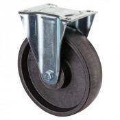 Roulette Manutention Fixe Polyamide renforcé de fibres de verre, +280° - Ø200mm 300kg