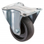 Roulette Manutention Fixe Polyamide renforcé de fibres de verre, +280° - Ø80mm 100kg