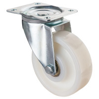 Roulette Manutention Pivotante Polyamide - Ø160mm 450kg - Fix. Platine Roulette Manutention Pivotante Polyamide - Ø160mm 450kg - Fix. Platine