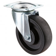 Roulette Manutention Pivotante Polyamide renforcé de fibres de verre, +280° - Ø160mm 300kg
