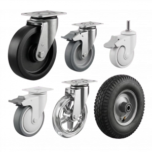 Roulettes et Roues industrielles