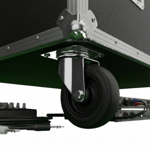 Roulettes Flight Cases