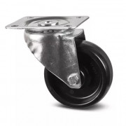 Roulette pivotante haute température Diamètre 80 ou 100 mm – 40 / + 280 °C – Charge 100 à 125 kg