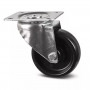 Roulette pivotante haute température Diamètre 80 ou 100 mm – 40 / + 280 °C – Charge 100 à 125 kg