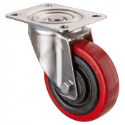 Roulette Inox Polyamide Ø100mm 100kg - Pivotante