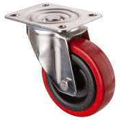 Roulette Inox Polyamide Ø100mm 100kg - Pivotante