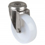 Roulette Inox Polyamide Ø100mm 200kg - Pivotante