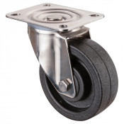 Roulette Inox Polyamide Ø100mm 200kg - Pivotante