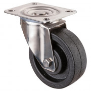 Roulette Inox Polyamide Ø100mm 200kg - Pivotante