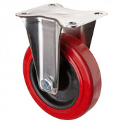 Roulette Inox Polyamide Ø125mm 130kg - Fixe