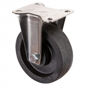 Roulette Inox Polyamide Ø125mm 250kg - Fixe