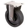 Roulette Inox Polyamide Ø125mm 250kg - Fixe