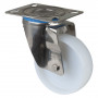 Roulette Inox Polyamide Ø125mm 250kg - Pivotante