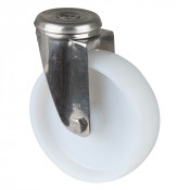 Roulette Inox Polyamide Ø125mm 250kg - Pivotante