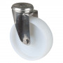 Roulette Inox Polyamide Ø125mm 250kg - Pivotante