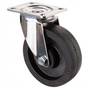 Roulette Inox Polyamide Ø125mm 250kg - Pivotante