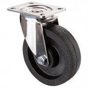 Roulette Inox Polyamide Ø125mm 250kg - Pivotante
