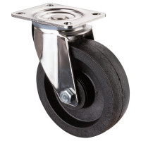 Roulette Inox Polyamide Ø125mm 250kg - Pivotante