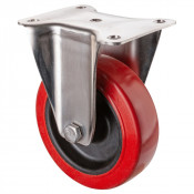 Roulette Inox Polyamide Ø150mm 160kg - Fixe