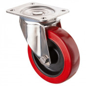 Roulette Inox Polyamide Ø150mm 160kg - Pivotante