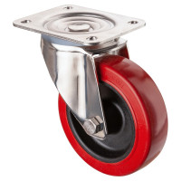 Roulette Inox Polyamide Ø150mm 160kg - Pivotante Roulette Inox Polyamide Ø150mm 160kg - Pivotante