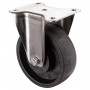 Roulette Inox Polyamide Ø150mm 300kg - Fixe
