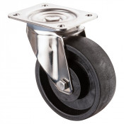 Roulette Inox Polyamide Ø150mm 300kg - Pivotante
