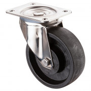 Roulette Inox Polyamide Ø150mm 300kg - Pivotante