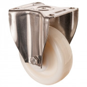 Roulette Inox Polyamide Ø150mm 700kg - Fixe
