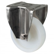 Roulette Inox Polyamide Ø150mm 700kg - Pivotante