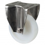 Roulette Inox Polyamide Ø150mm 700kg - Pivotante