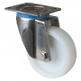 Roulette Inox Polyamide Ø150mm 800kg - Pivotante