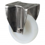 Roulette Inox Polyamide Ø150mm 800kg - Pivotante