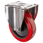 Roulette Inox Polyamide Ø160mm 180kg - Fixe