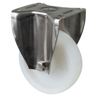 Roulette Inox Polyamide Ø160mm 700kg - Pivotante Roulette Inox Polyamide Ø160mm 700kg - Pivotante