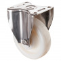Roulette Inox Polyamide Ø160mm 800kg - Fixe