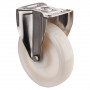Roulette Inox Polyamide Ø200mm 1000kg - Fixe