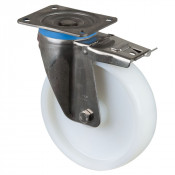 Roulette Inox Polyamide Ø200mm 1000kg - Pivotante