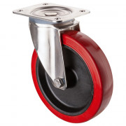 Roulette Inox Polyamide Ø200mm 220kg - Pivotante