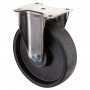 Roulette Inox Polyamide Ø200mm 400kg - Fixe