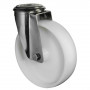 Roulette Inox Polyamide Ø200mm 400kg - Pivotante