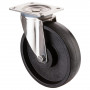 Roulette Inox Polyamide Ø200mm 400kg - Pivotante