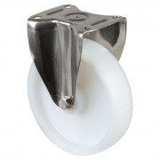 Roulette Inox Polyamide Ø200mm 450kg - Pivotante
