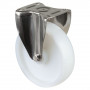 Roulette Inox Polyamide Ø200mm 700kg - Pivotante