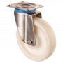 Roulette Inox Polyamide Ø200mm 700kg - Pivotante