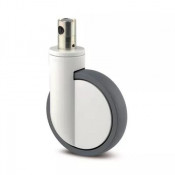 Roulette Blocage 2 ou 3  fonctions Polyuréthane Diamètre 150 mm - 150 kg