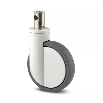 Roulette Blocage 2 ou 3  fonctions Polyuréthane Diamètre 150 mm - 150 kg